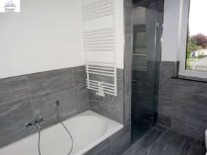 VERMIETET! Schicke Penthouse 3- Zimmer Wohnung mit Rund um Terrasse in ruhiger Lage Nieder Roden