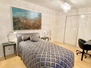 VERMIETET! Top Westend Lage! Charmant + Elegant! Voll möblierte 2 Zimmerwohnung mit 2 Balkonen