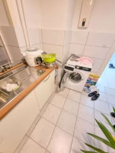 VERMIETET! Gemütliche 2 Zi Wohnung im Hochparterre geräumige Wohnküche – zentral in Heddernheim