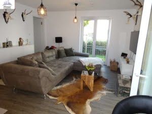 VERMIETET! NEUBAU 2017! Schicke 2- Zimmer Wohnung mit Balkon + Einbauküche – Niederroden