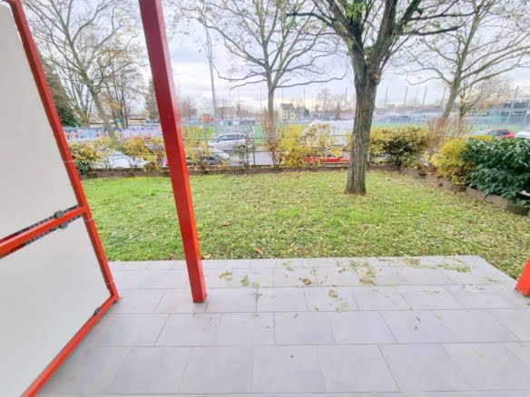VERMIETET! Schicke 2-Zimmer Wohnung mit Terrasse – zentral in FFM-Griesheim
