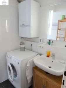VERMIETET! Große neuw. 2 Zimmerwohnung mit Wohnküche und Loggia – zentral Nähe Uniklinik Niederrad