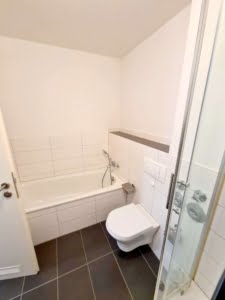 VERKAUFT! Neuw.2 Zimmerwohnung auf 2 Etagen mit Garten + Balkon – ruhig + zentral in Hanau