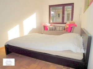 VERMIETET! sonnige 4,5 Zimmer mit Balkon – Parkett + Schwimmbad/Sauna im Haus – Niederad