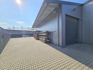 VERMIETET! Produktions-/Lagerhalle mit Bürofläche mit hervorragender Anbindung