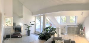 VERMIETET! Stylisch! Schicke 4 Zimmer offene Maisonette mit 2 Bädern + 2 Balkonen – Sachsenhausen