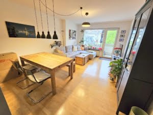 VERMIETET! Top Nordendlage! Sonnige 3-Zimmer mit Südbalkon – nahe Berger Straße