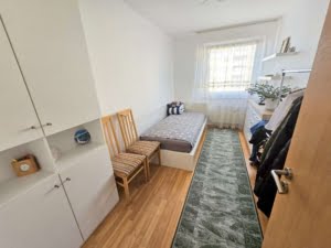 VERMIETET! Gemütliche großzügige 3 Zimmerwohnung mit Balkon – ruhig + zentral in Oberrad