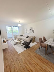 VERKAUFT! Kapitalanlage oder Eigennutzung ! Großzügige 2 Zimmerwohnung mit Balkon – Niederrad