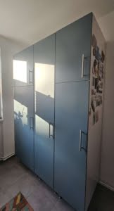 VERMIETET! 2022! Große 2 Zimmerwohnung mit Wohnküche und Loggia – zentral Nähe Uniklinik Niederrad