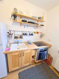 VERMIETET! Schick! Saniert! 1 Zimmer mit Balkon + Wohnküche – Top Lage Bornheim Nähe Berger Str.