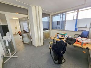 VERMIETET! Lager-/Produktionshalle mit vielen Möglichkeiten – gute Anbindung im Gewerbegebiet von Altenstadt