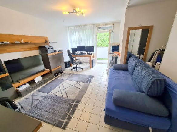 VERKAUFT! Vermietetes gemütliches 1-Zimmer Apartment mit Balkon – ETW-Anlage in Frankfurt Nied