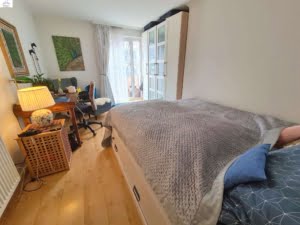 VERMIETET! Top Westendlage! Gemütliche 2 Zimmerwohnung mit Balkon + Einbauküche