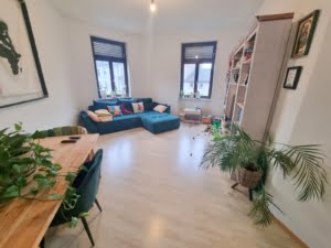VERMIETET! Altbaucharme pur! Top Lage Bornheim auf der Berger Str.: Sonnige 3- Zimmerwohnung