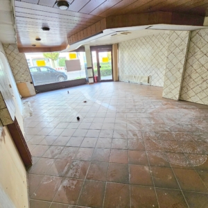 VERMIETET! Attraktive Ladenfläche + Küche + Kühlhaus + Büro + Keller in zentraler Lage Bad Vilbel-Heilsberg