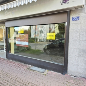 VERMIETET! Attraktive Ladenfläche + Küche + Kühlhaus + Büro + Keller in zentraler Lage Bad Vilbel-Heilsberg