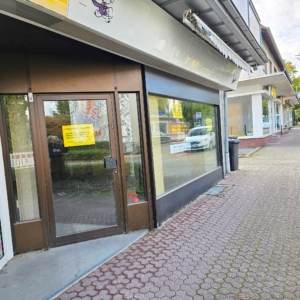 VERMIETET! Attraktive Ladenfläche + Küche + Kühlhaus + Büro + Keller in zentraler Lage Bad Vilbel-Heilsberg