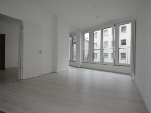 VERMIETET! Moderne + sonnige 3,5 Zimmer mit offener Küche + 2 schicke Bäder – zentral in Langen
