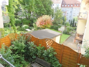 VERMIETET! Altbaucharme pur! Tolle, große 3 Zimmer Altbauwohnung mit Balkon – ruhig in Sachsenhausen