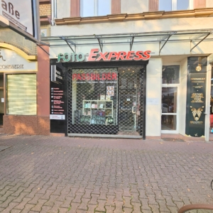 VERMIETET! Topst Lage Schweizer Platz! Attraktive kleine Ladenfläche für Einzelhandel oder Gastro “to go”