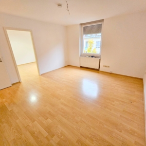 VERMIETET! Komplett renoviert! Sonnige 2-Zimmer Wohnung + Gartennutz.- mainnah in Fechenheim