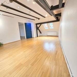 VERMIETET! Altbaucharme Pur! Großzügig + Gemütlich 2-Zimmer DG-Wohnung inkl. EBK – zentral in Oberrad