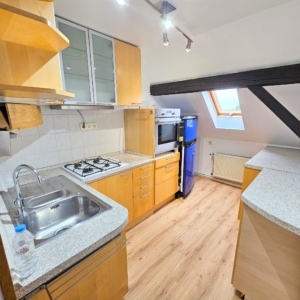 VERMIETET! Altbaucharme Pur! Großzügig + Gemütlich 2-Zimmer DG-Wohnung inkl. EBK – zentral in Oberrad