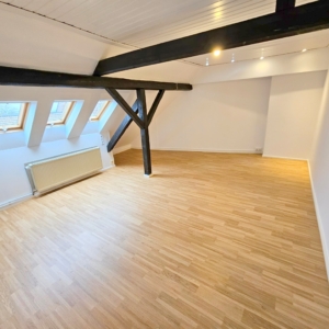 VERMIETET! Altbaucharme Pur! Großzügig + Gemütlich 2-Zimmer DG-Wohnung inkl. EBK – zentral in Oberrad