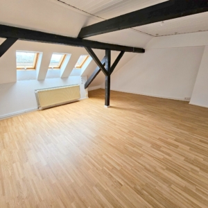 VERMIETET! Altbaucharme Pur! Großzügig + Gemütlich 2-Zimmer DG-Wohnung inkl. EBK – zentral in Oberrad