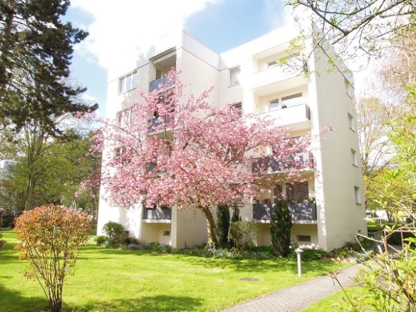 VERMIETET! Schick komplett renoviert! Gemütlich 2 Zimmerwohnung mit Balkon ruhig in Bad Homburg