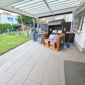 VERKAUFT! Reine Kapitalanlage! 100% Eigenkapital erforderlich wegen Nießbrauchrecht – Gepflegtes Reihenmittelhaus in guter Lage Schwalbach/Ts