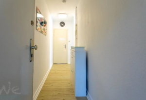 Möbliertes Wohnen auf Zeit! Sonniges und großes 1-Zimmer-Apartment mit Balkon – top Lage im Frankfurter Westend