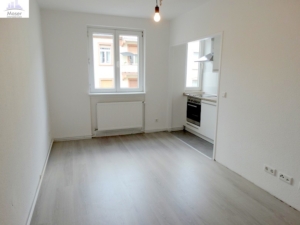VERMIETET! Schick + gemütlich! 2- Zimmerwohnung inkl. EBK und mit Wintergarten zentral in Niederrad