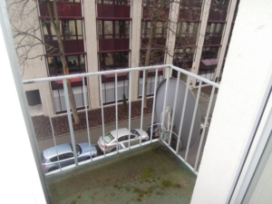 Möbliertes Wohnen auf Zeit! Sonniges und großes 1-Zimmer-Apartment mit Balkon – top Lage im Frankfurter Westend