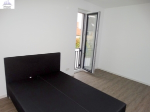 VERMIETET! Schicke 3-Zimmer Wohnung mit Terrasse + Rasen + Einbauküche in ruhiger Lage Rodgau-NiederRoden