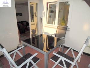 VERMIETET! Gemütliche 2-Zimmer DG-Wohnung (=2.OG) mit Dachterrasse – Top Lage Bornheim Nähe Parlamentsplatz