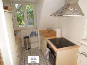 VERMIETET! Gemütliche 2-Zimmer DG-Wohnung (=2.OG) mit Dachterrasse – Top Lage Bornheim Nähe Parlamentsplatz