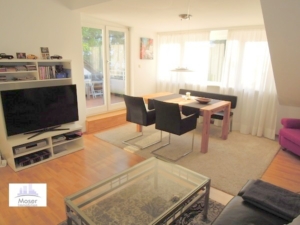 VERMIETET! Gemütliche 2-Zimmer DG-Wohnung (=2.OG) mit Dachterrasse – Top Lage Bornheim Nähe Parlamentsplatz