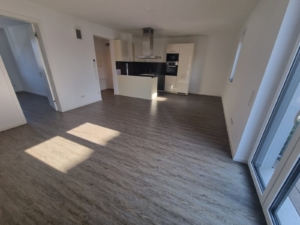VERMIETET! Schicke 3-Zimmer Wohnung mit Terrasse + Rasen + Einbauküche in ruhiger Lage Rodgau-NiederRoden