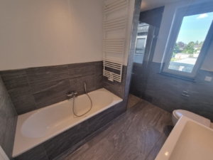 VERMIETET! Schicke 3-Zimmer Wohnung mit Terrasse + Rasen + Einbauküche in ruhiger Lage Rodgau-NiederRoden