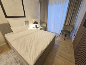 VERMIETET! Möbliertes Wohnen auf Zeit! Ab Sofort – gemütlich möbliertes hochwertiges 1 Zimmer Apartment nähe Bergerstraße