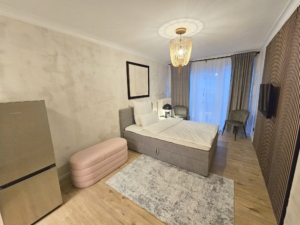 VERMIETET! Möbliertes Wohnen auf Zeit! Ab Sofort – gemütlich möbliertes hochwertiges 1 Zimmer Apartment nähe Bergerstraße