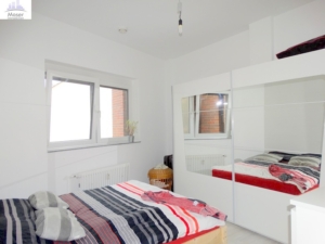 VERMIETET! Tolle 2 Zimmer Wohnung mit offener Küche inkl. Einbauküche und bodentiefen Fenstern – zentral in Langen