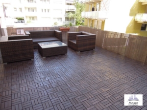 VERMIETET! Lichtdurchflutet + frisch renovierte 3-Zimmer Terrassenwohnung- Bornheim Grenze Ostend