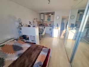 VERMIETET! Gemütliches, kleines 1 Zimmer-Apartment  – mitten in Bornheim – Nähe Berger Straße
