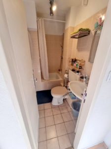VERMIETET! Gemütliches, kleines 1 Zimmer-Apartment  – mitten in Bornheim – Nähe Berger Straße
