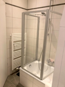 VERMIETET! Tolle 2 Zimmer Wohnung mit offener Küche inkl. Einbauküche und bodentiefen Fenstern – zentral in Langen