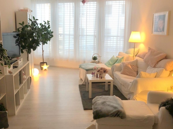 VERMIETET! Tolle 2 Zimmer Wohnung mit offener Küche inkl. Einbauküche und bodentiefen Fenstern – zentral in Langen