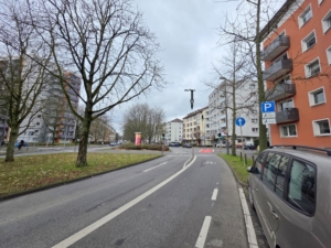 VERMIETET! Lichtdurchflutet + frisch renovierte 3-Zimmer Terrassenwohnung- Bornheim Grenze Ostend